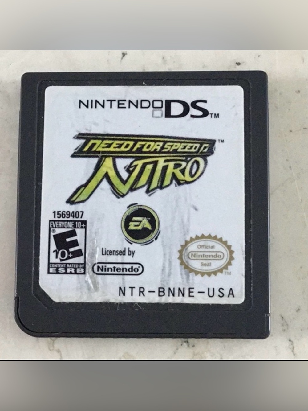 Need For Speed Nitro Nintendo DS Game Tested